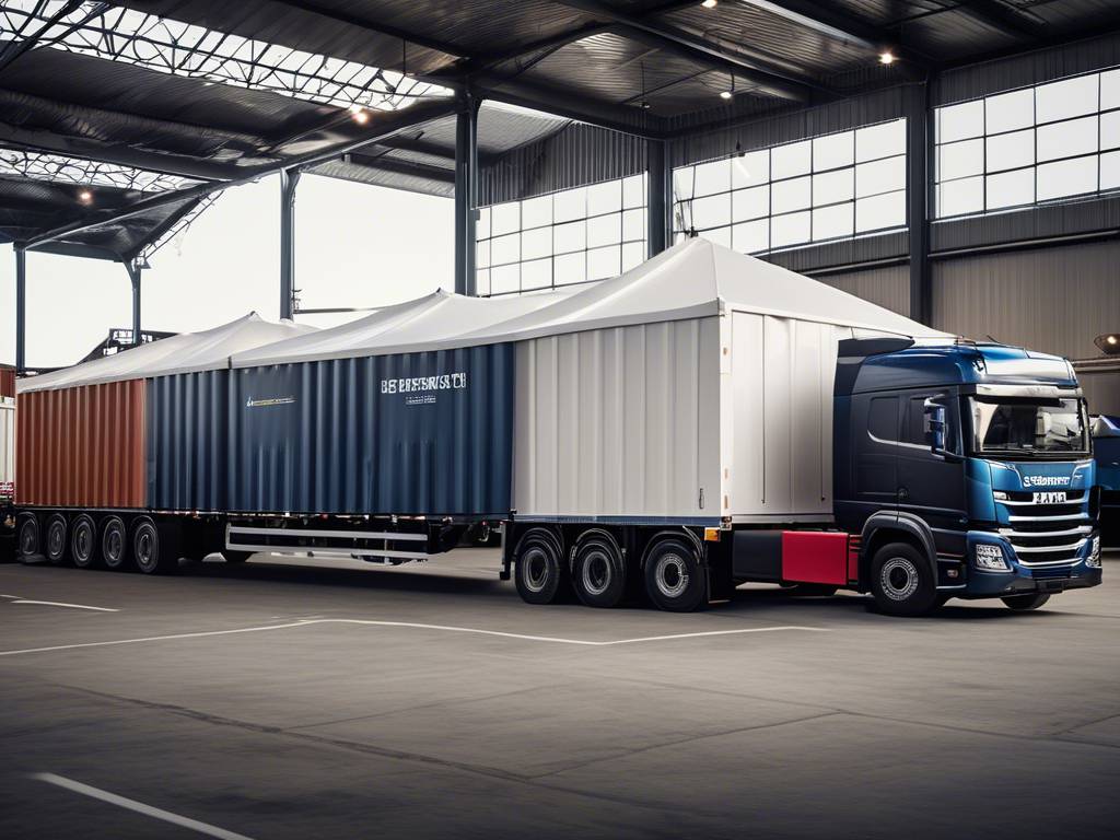 Kluczowe aspekty logistyki przy transporcie namiotów eventowych