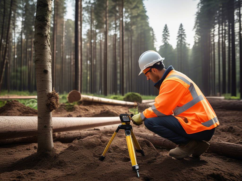 Krok po kroku – przygotowanie terenu przed wycinką drzew