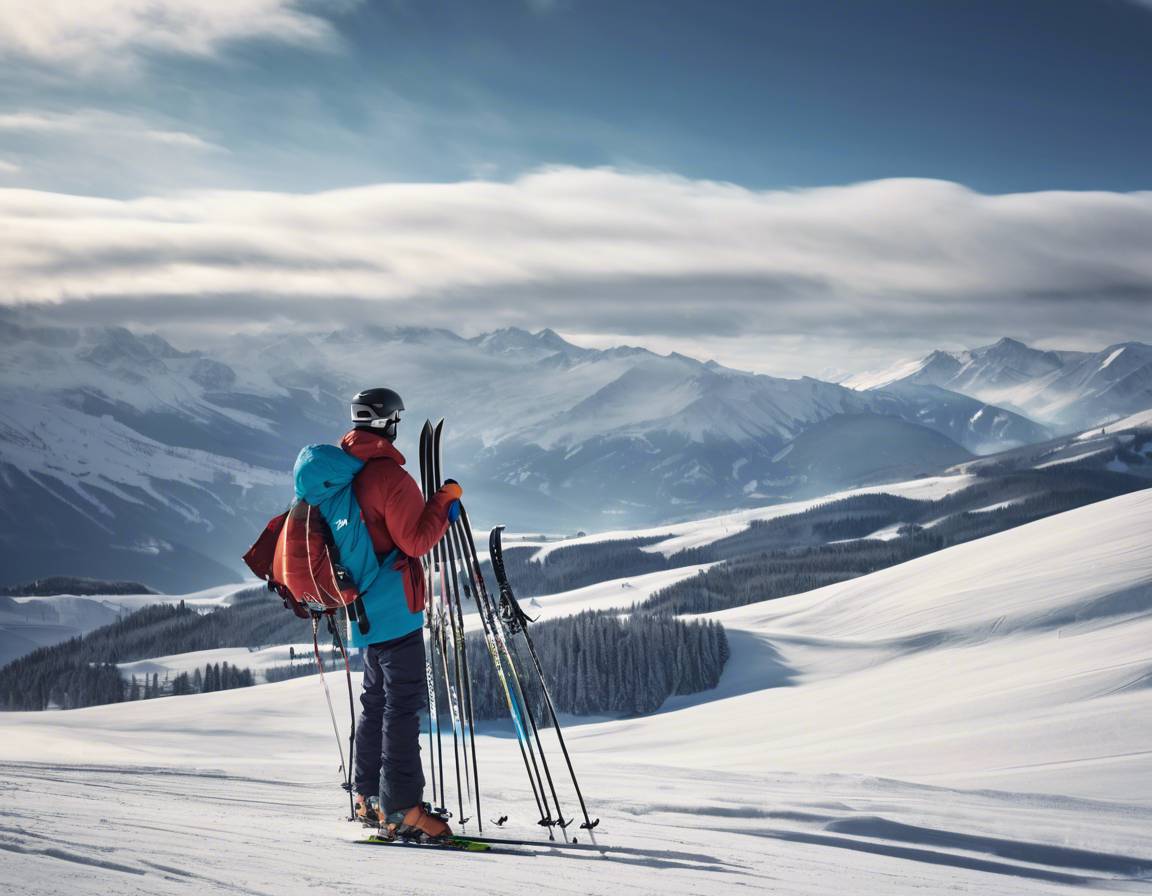 Wybór odpowiedniego sprzętu narciarskiego na silny wiatr