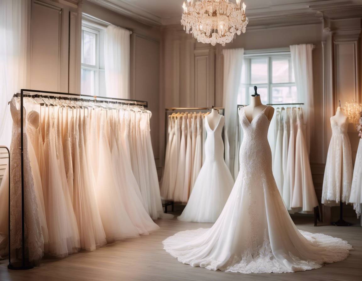 Jak wybrać idealną suknię ślubną dopasowaną do swojej sylwetki?