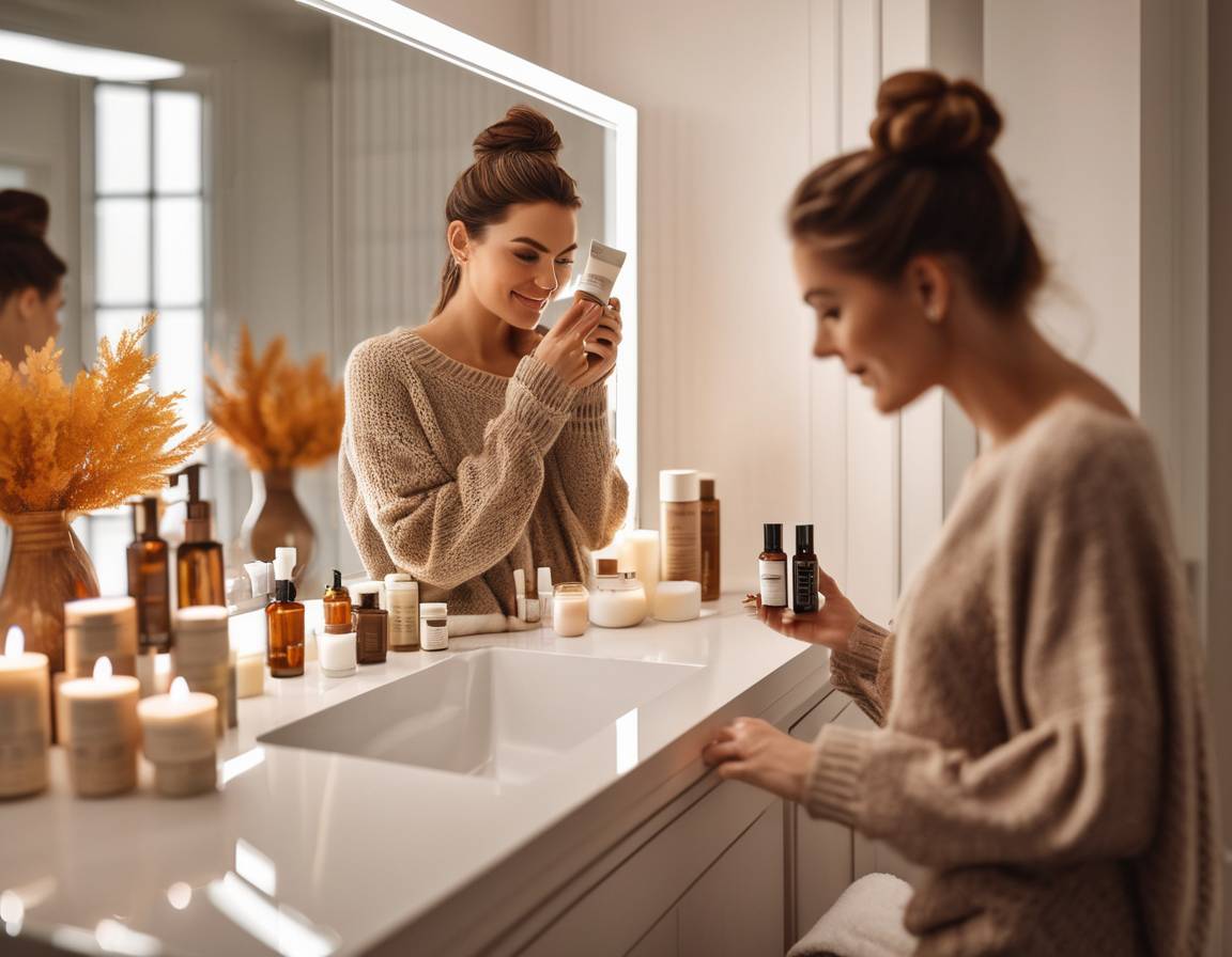 Rutyna pielęgnacyjna na jesień – co zmienić w codziennej pielęgnacji?