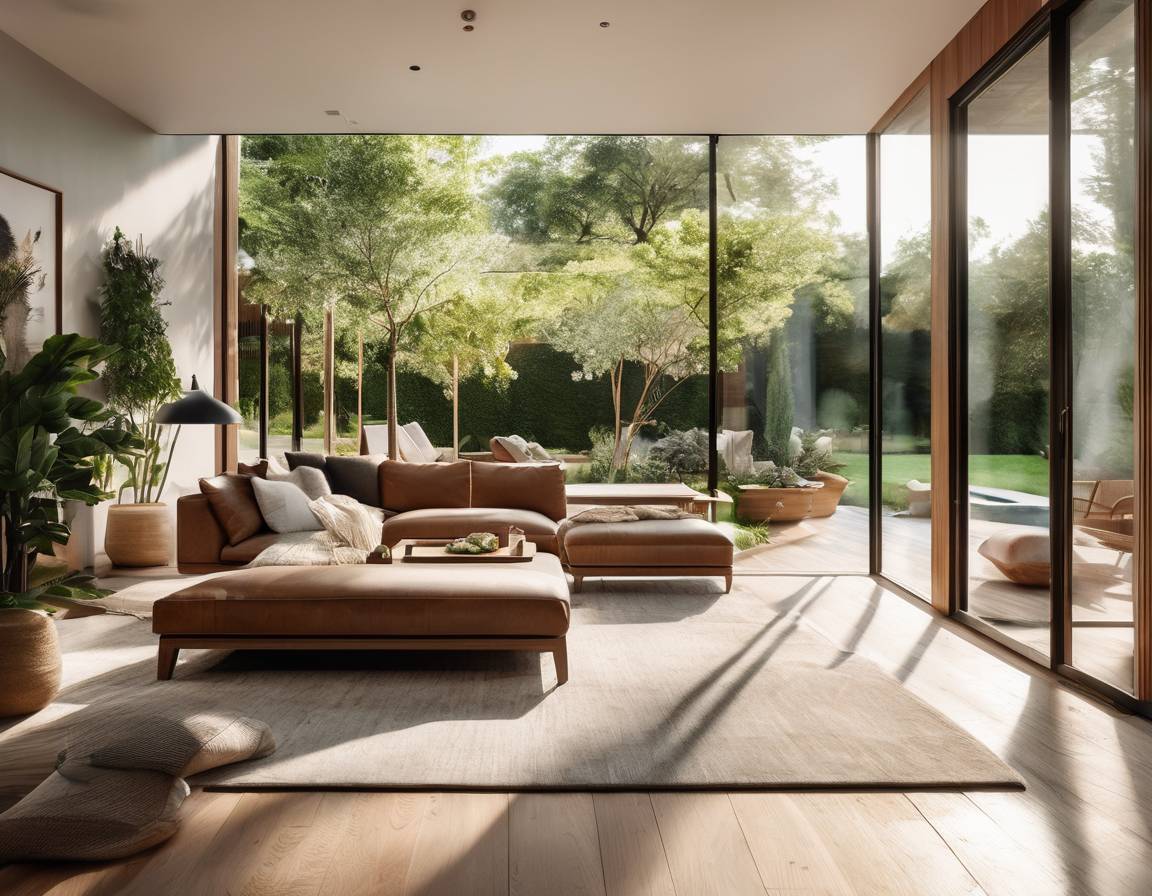 Jak wprowadzić harmonię między wnętrzem domu a otoczeniem ogrodu?