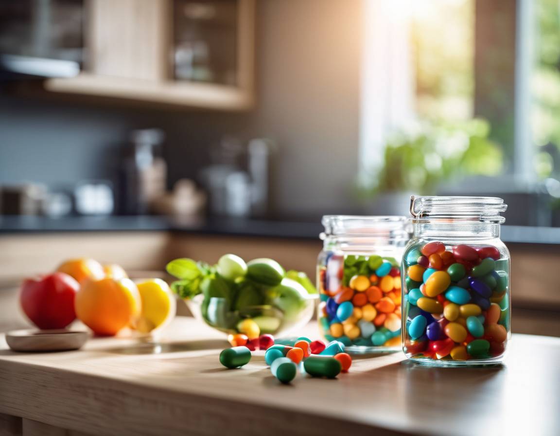 Jakie witaminy i minerały znajdziesz w suplementach SportRaw?