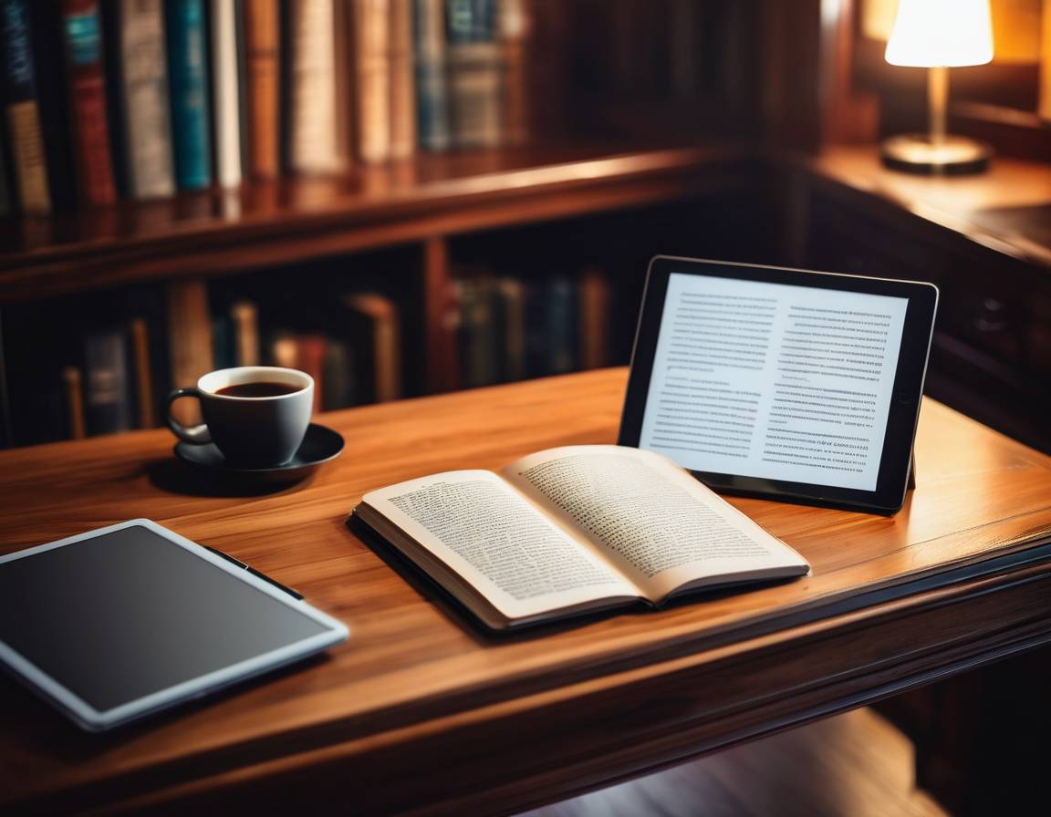 Porównanie popularnych formatów e-booków – który wybrać dla siebie?