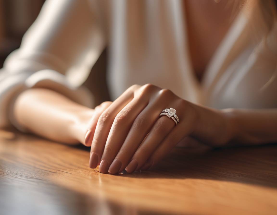 Jak dobrać pierścionek idealny do kształtu dłoni?