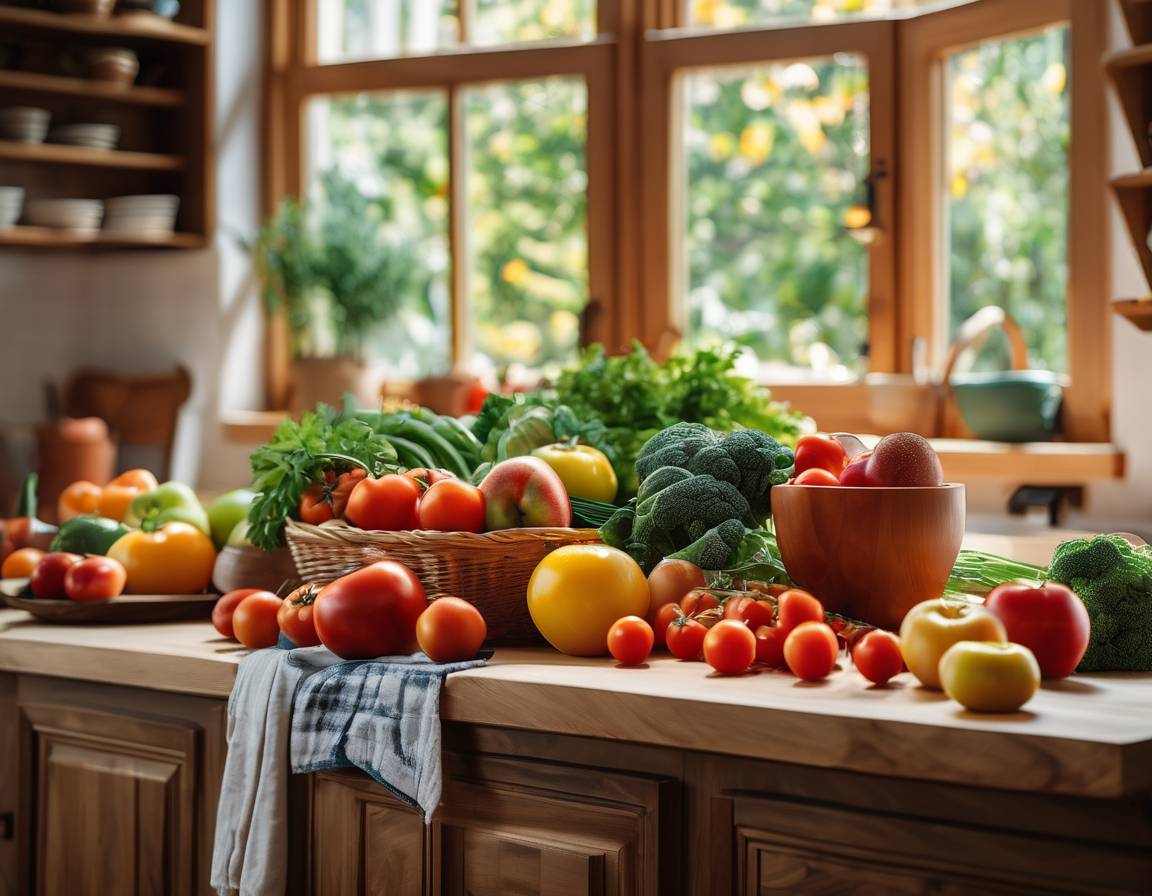 Sezonowe produkty w diecie – dlaczego warto po nie sięgać?